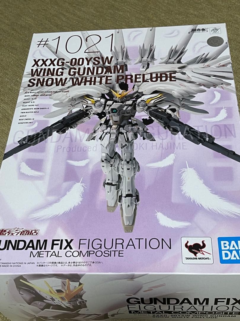 未開封　GUNDAM FIX FIGURATION スノーホワイト プレリュード