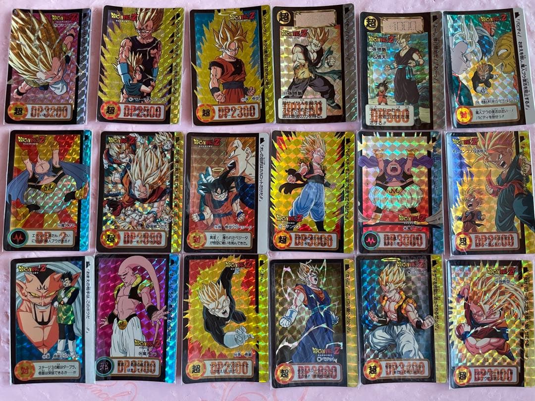 ドラゴンボール　カードダス まとめ売り　１４０枚　当時物