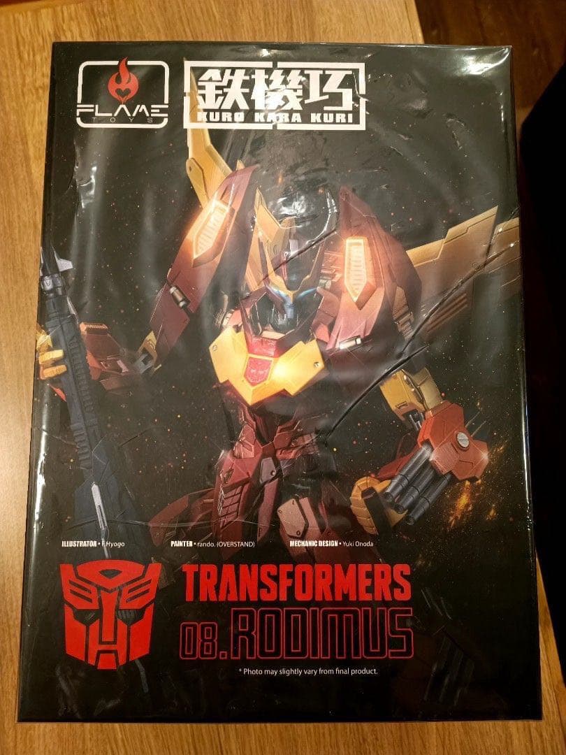 Flametoys 鉄機巧 トランスフォーマー ロディマスプライム (特典付)