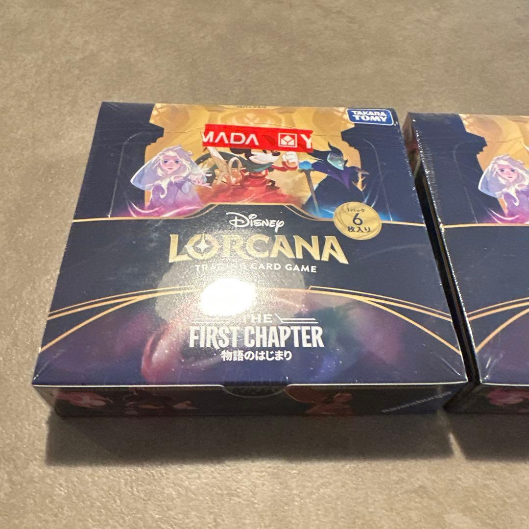 Disney Loracana The First Chapter 10箱セット