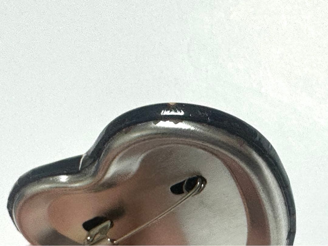 【ラスト1点】第五人格　バトラーズカフェ　ハート缶バッジ