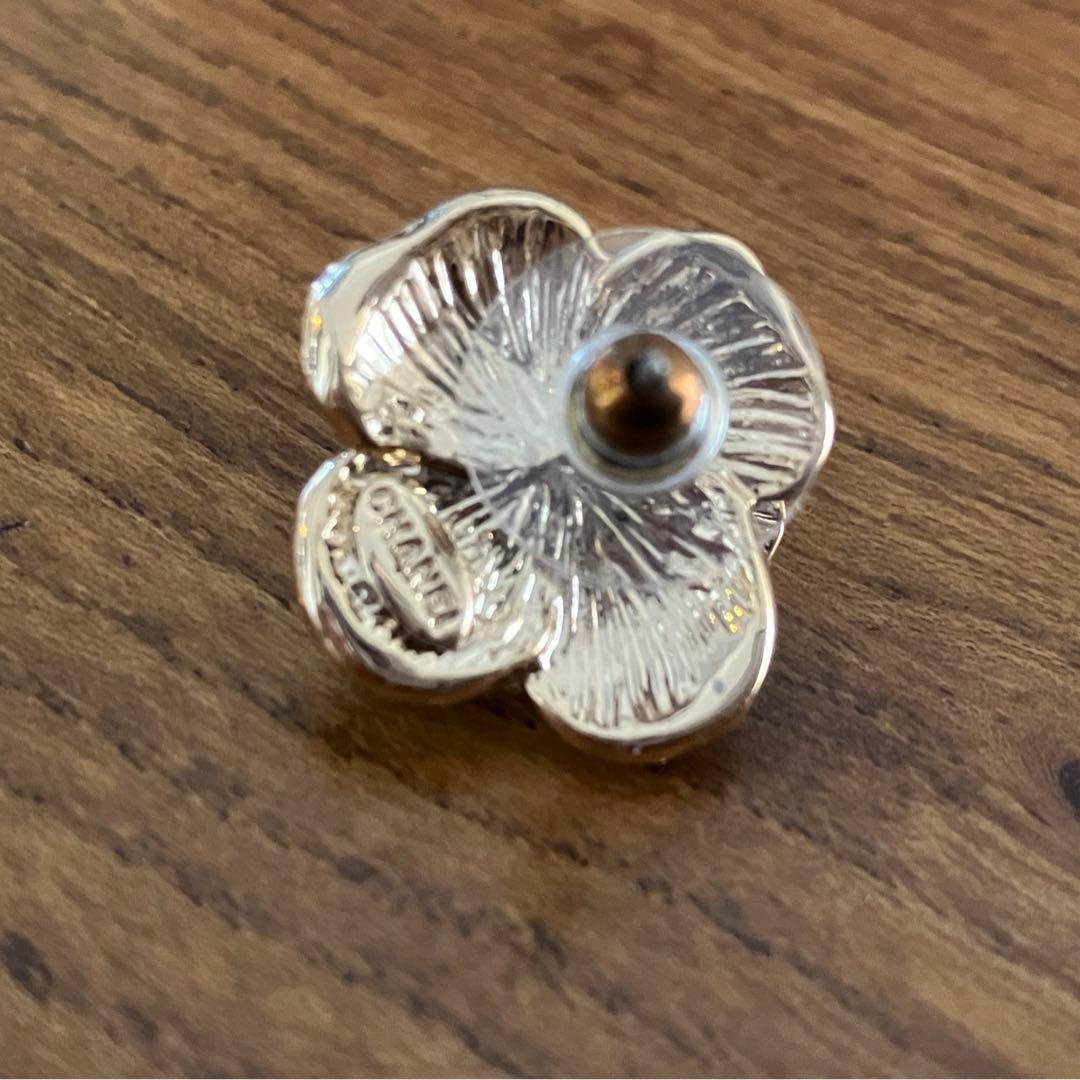 シャネル　ピンズ　ブローチ　バラ　アンティーク　ネクタイピン