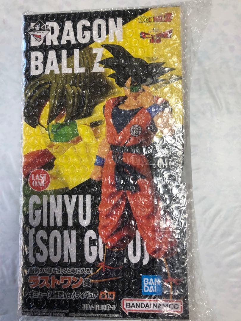 一番くじ　悟空 とギニュー特戦隊に身体を乗っ取られた悟空とギニュー特戦隊