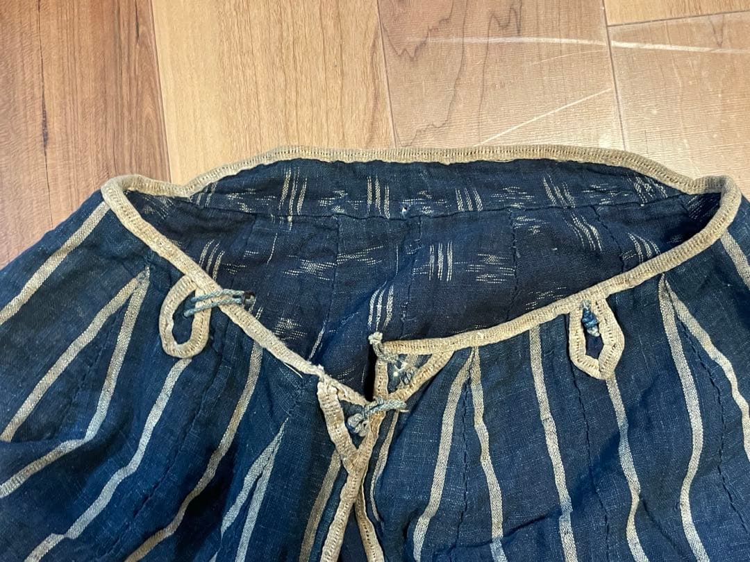 江戸後半〜明治初期　道中合羽