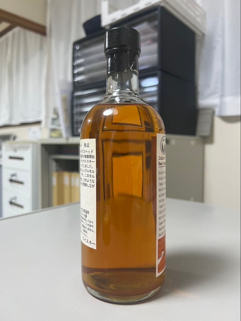 イチローズモルト 秩父ニューボーン　ニューホグスヘッド700ml 62.9%