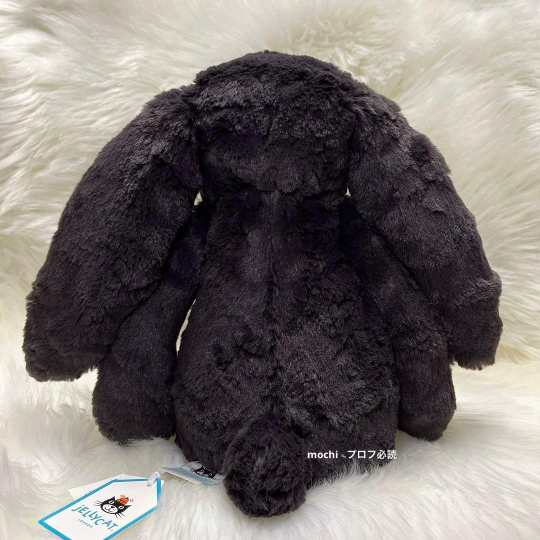  Medium Bashful Inky Bunny 黒 うさぎ