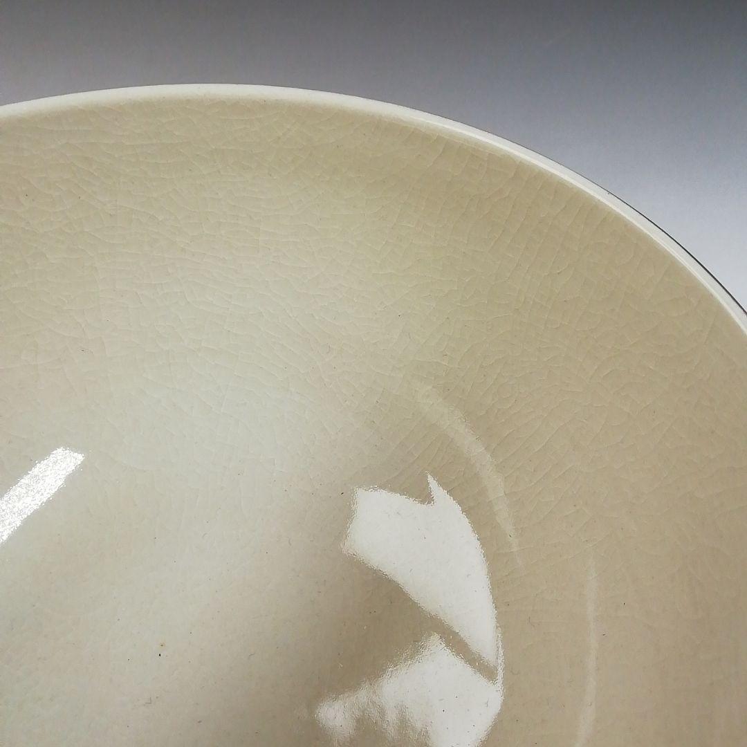 Ｔ７３２　茶碗　『九谷焼』『金箔三彩』『明山 造』　共箱　抹茶碗　茶道具