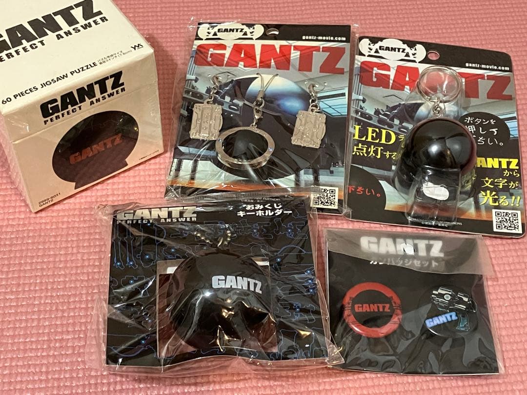 GANTZ ガンツ 劇場販売グッズセット ジグソーパズル