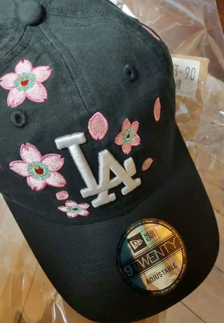 【希少】New Era MLB 東京シリーズ2025キャップ黒 村上隆コラボ