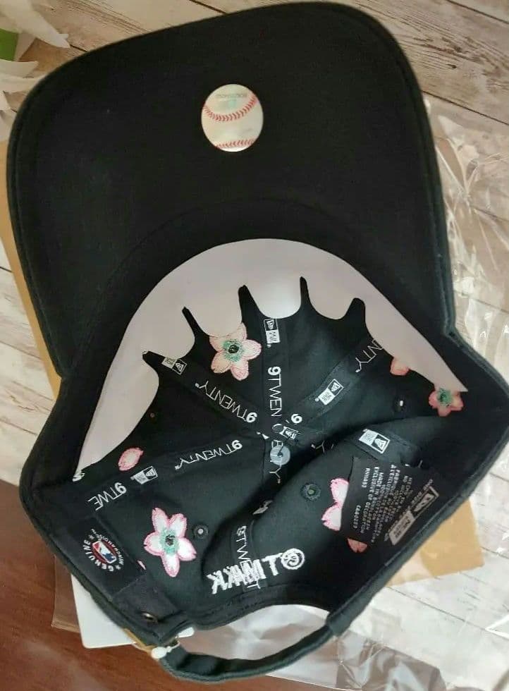 【希少】New Era MLB 東京シリーズ2025キャップ黒 村上隆コラボ