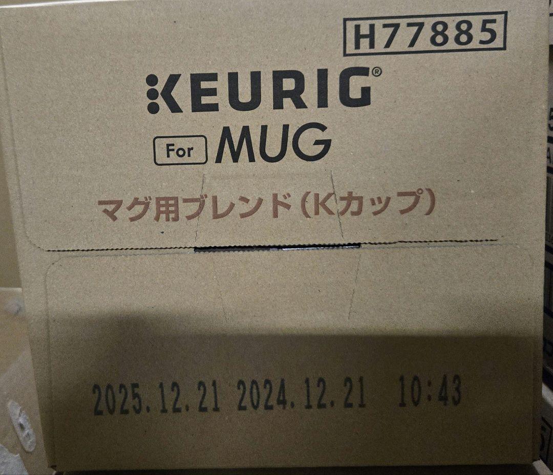 人気商品復活～キューリグkカップ　For　MAG　4箱セット