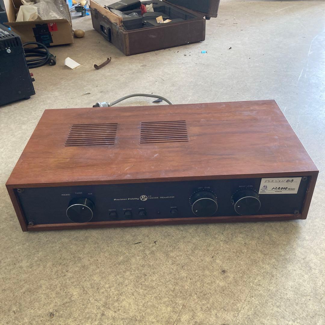 Precision Fidelity model C7A 電源トランスなし