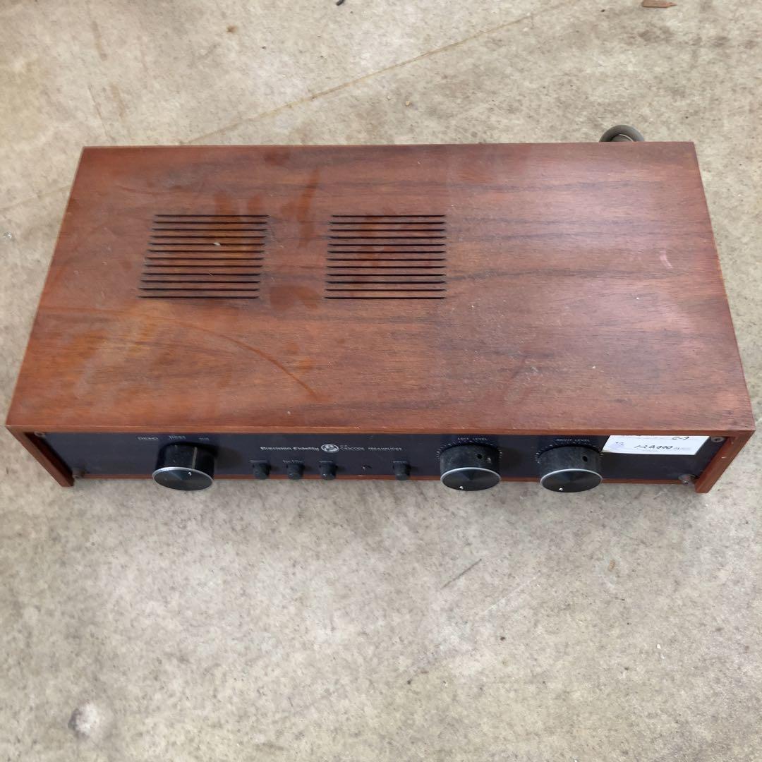 Precision Fidelity model C7A 電源トランスなし