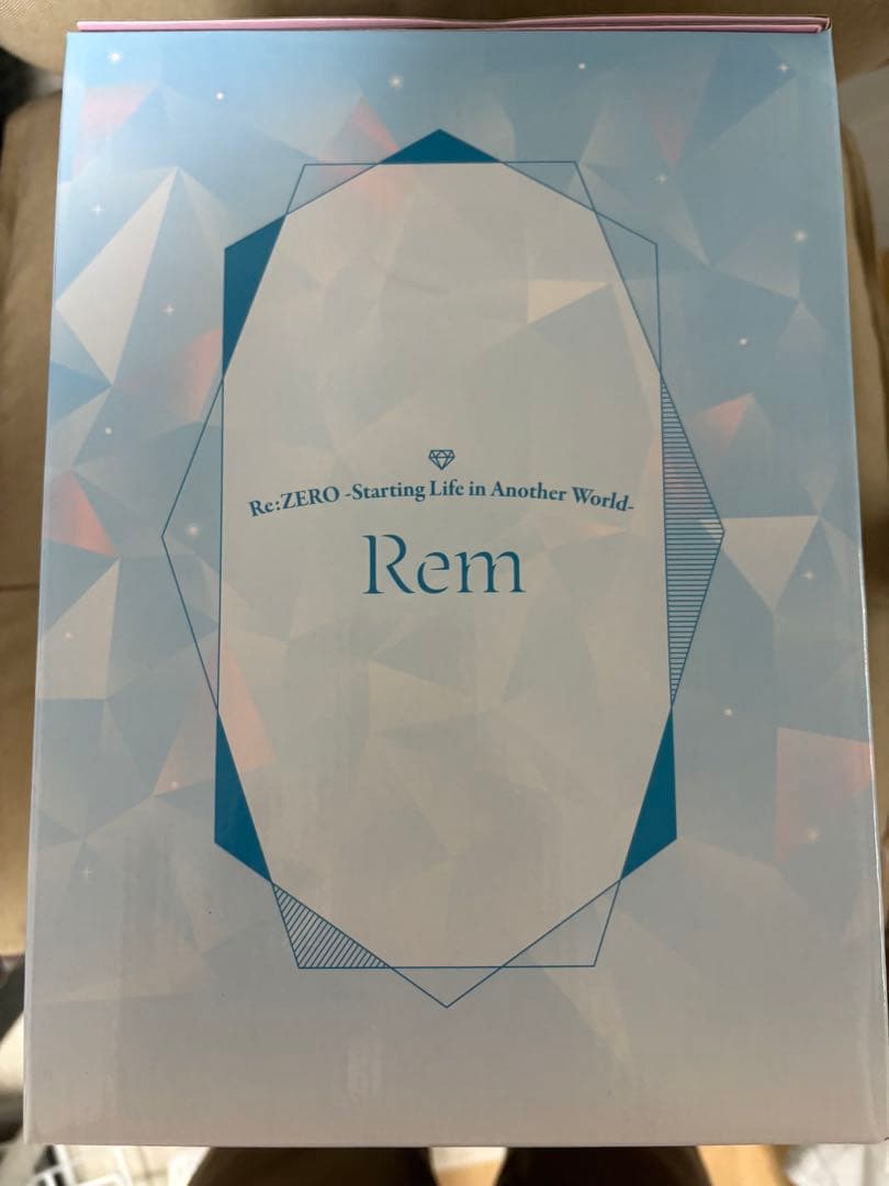 一番くじ　リゼロA賞　レムフィギュアおまけ付き