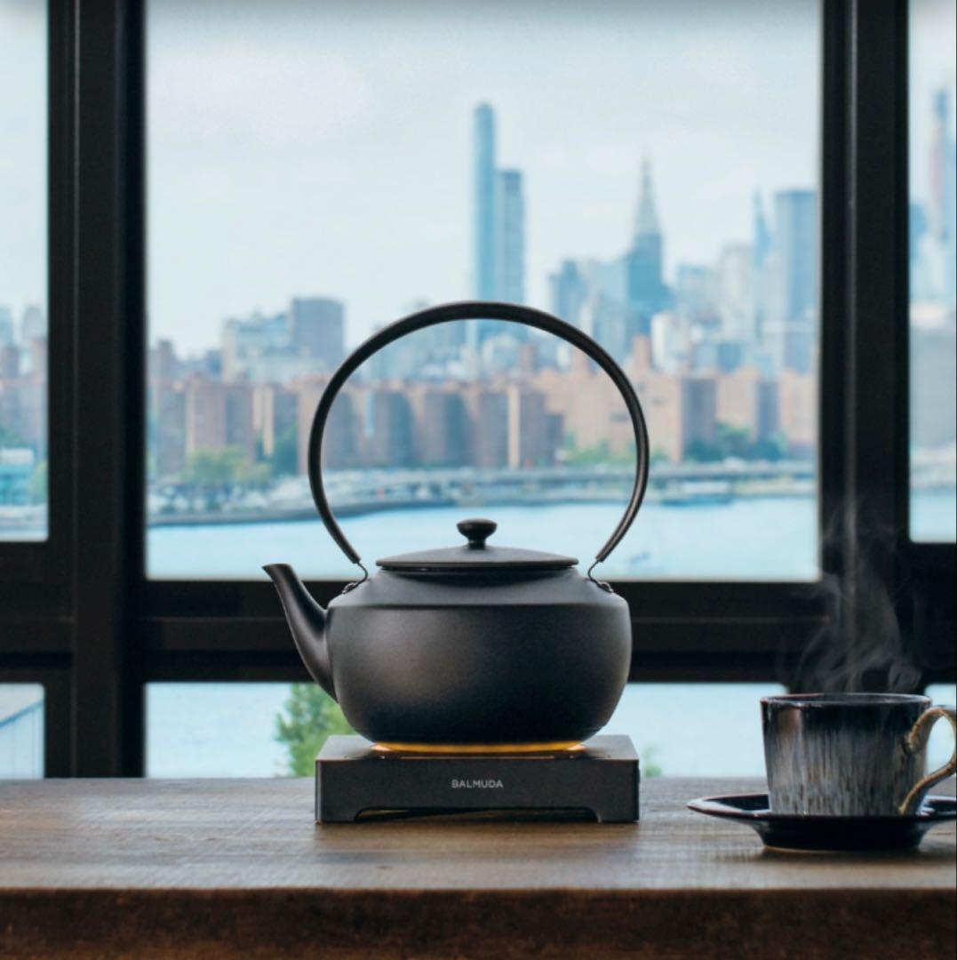 新品未開封　BALMUDA ムーンケトル ブラック KPT02JP-BK