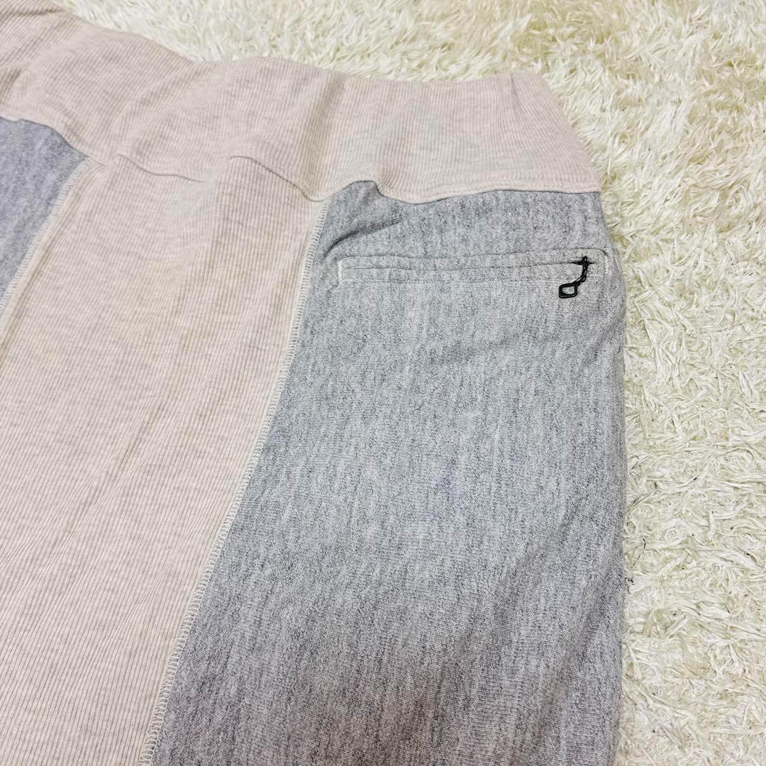 【美品】KAPITAL キャピタル イージー ツートン スウェットパンツ