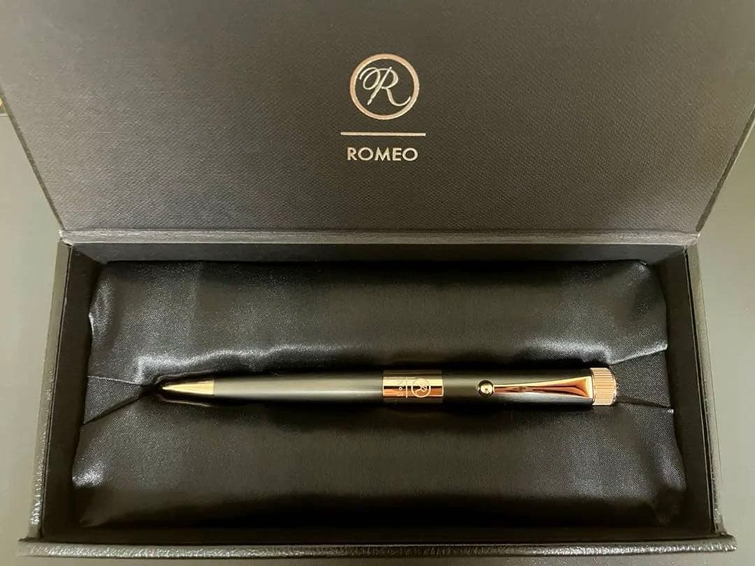 ロメオno3ガンメタル（限定色）