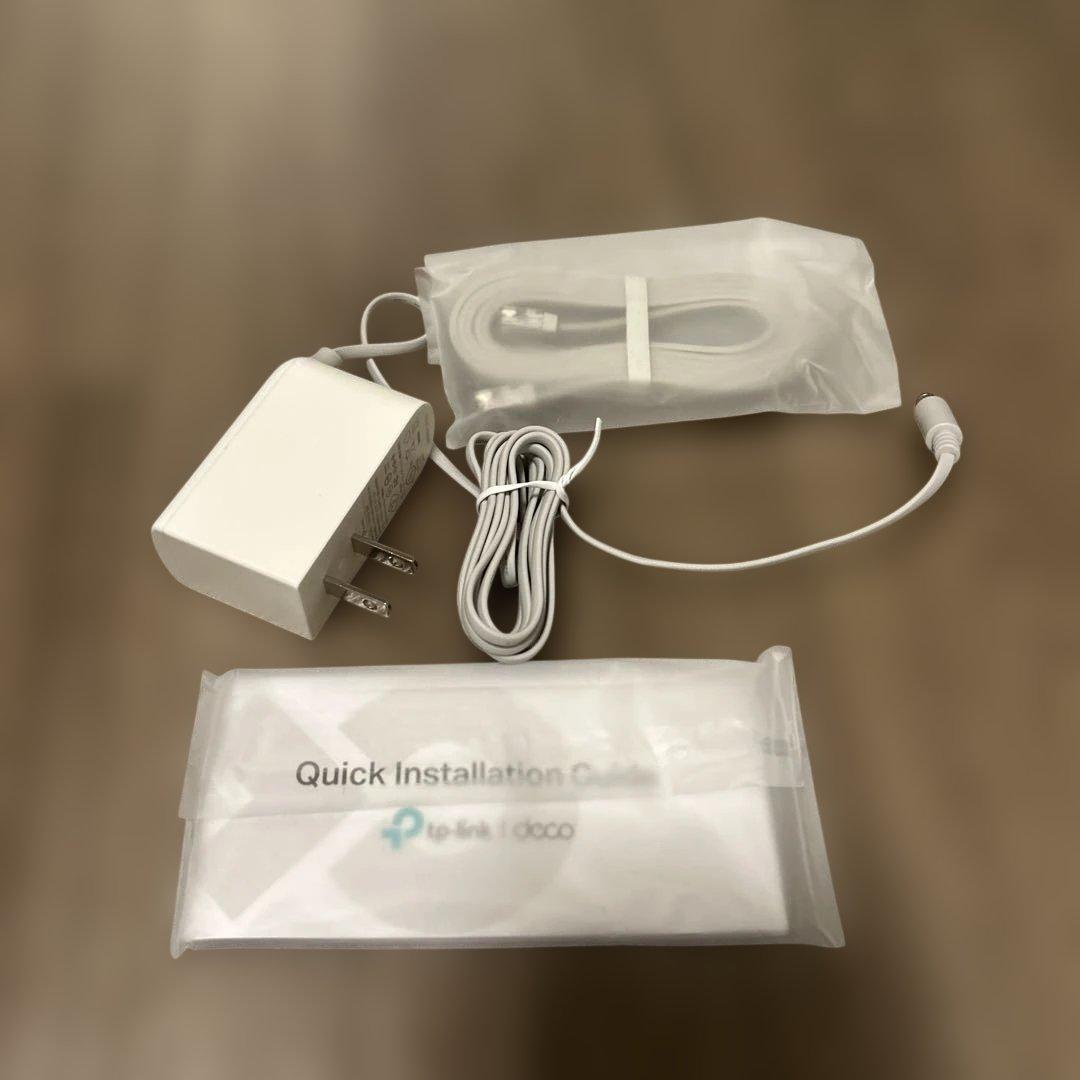 TP-Link Deco X50 Wi-Fi 6 ルーター