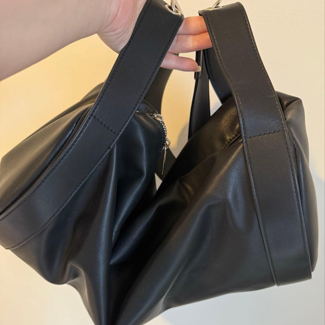 RIM.ARK(リムアーク) 2way style backpack ブラック