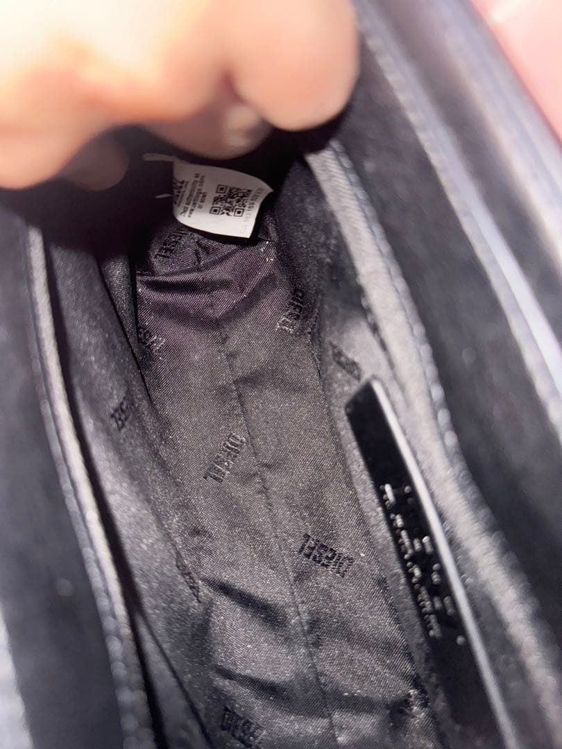 ディーゼルショルダーバッグ　diesel