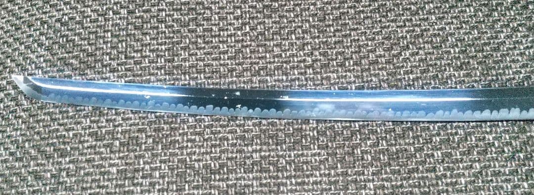 模造刀　名刀　高級品　二本セット　台座付き　レトロ　新品同様