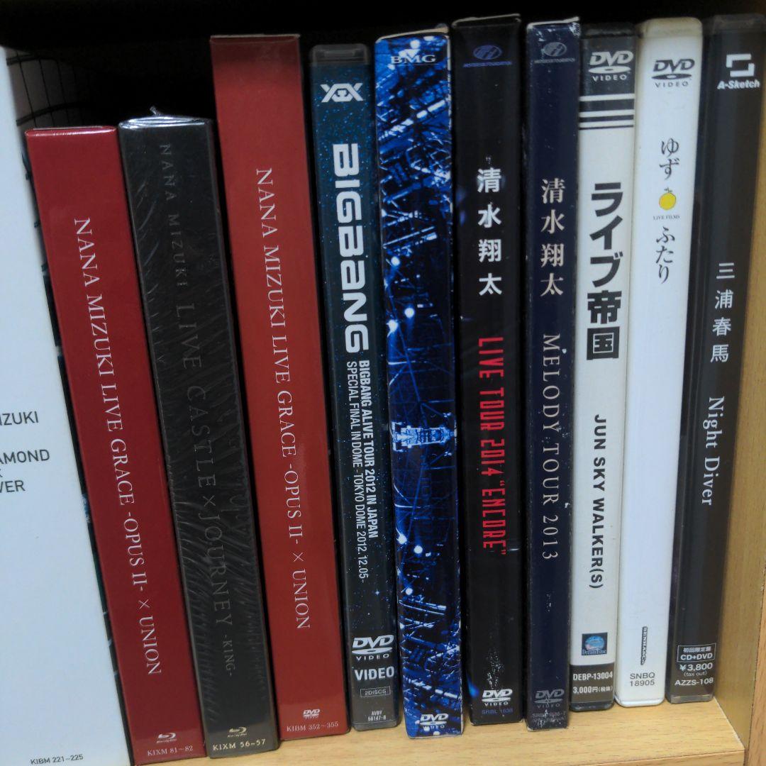 邦楽まとめ売り　DVD Blu-ray　倖田來未　Mr.Children