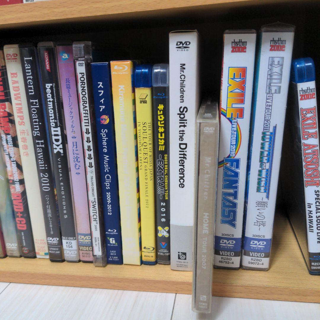 邦楽まとめ売り　DVD Blu-ray　倖田來未　Mr.Children