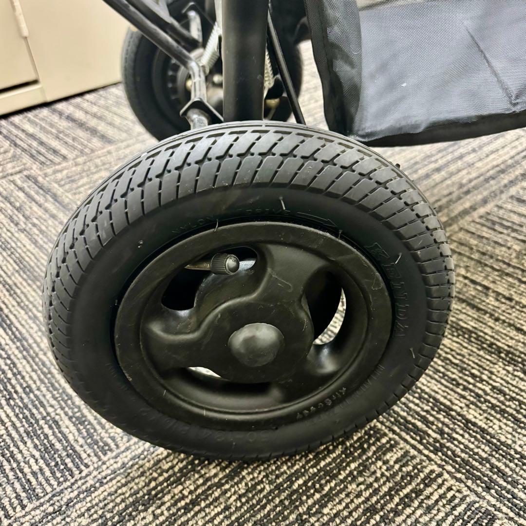 エアバギー AIRBUGGY ペットカート フレームのみ ブラック