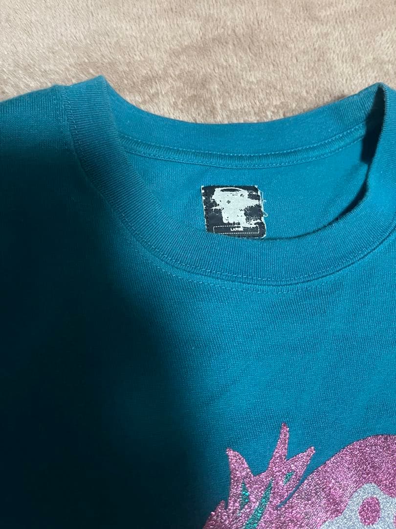 2001AW archiveUNDERCOVER ラメTシャツ D.A.V.F期