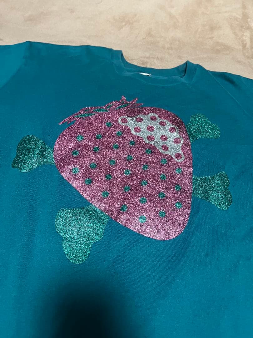 2001AW archiveUNDERCOVER ラメTシャツ D.A.V.F期