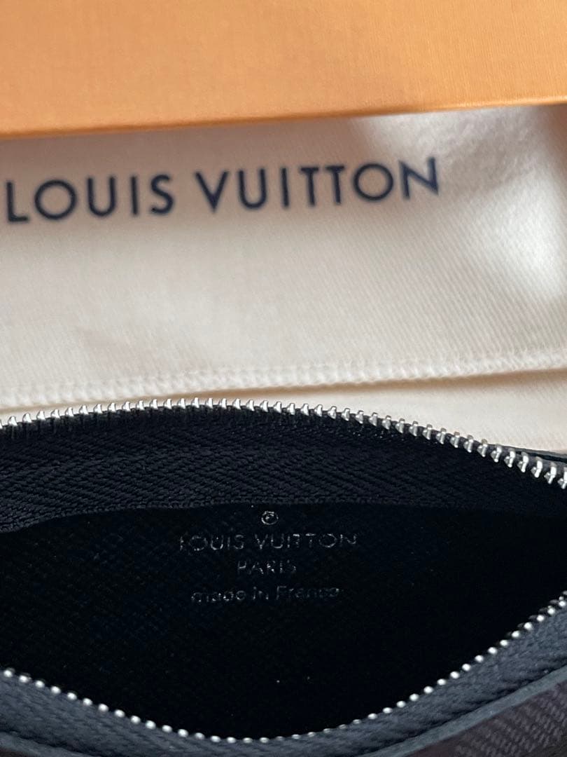 LOUIS VUITTON ダミエ　グラフィット　ケース　ヴィトン