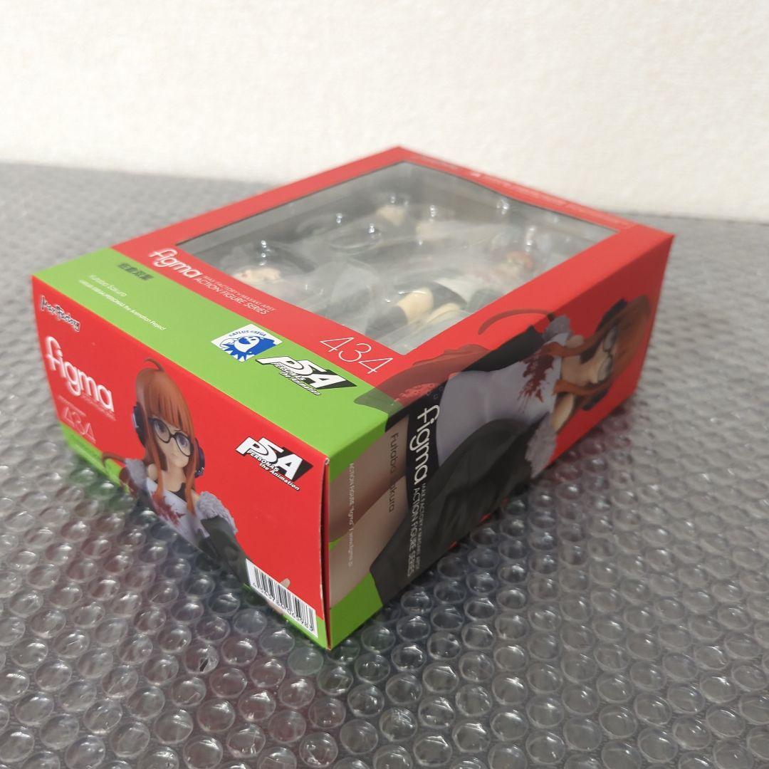 【特典付・美品】figma 434 佐倉双葉 ペルソナ5 フィギュア