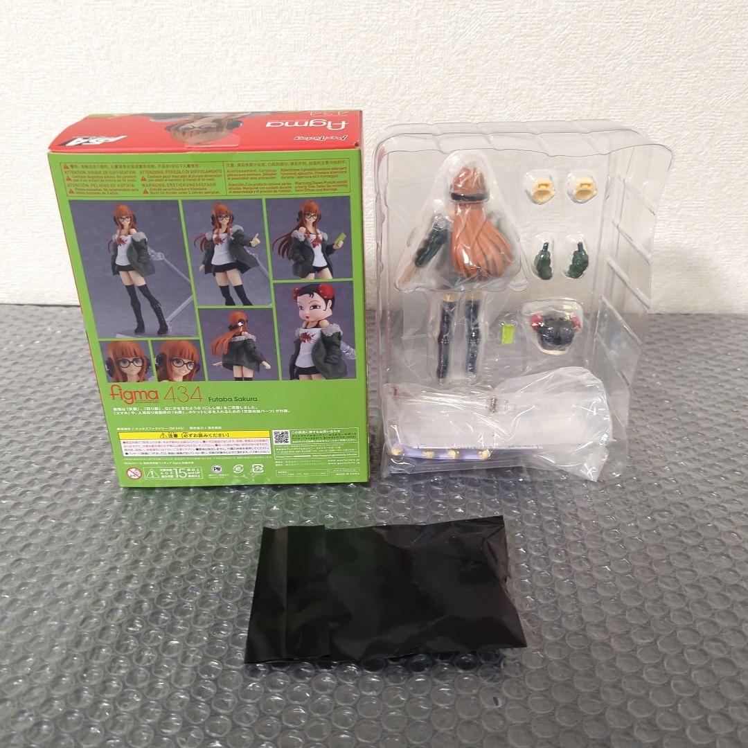 【特典付・美品】figma 434 佐倉双葉 ペルソナ5 フィギュア