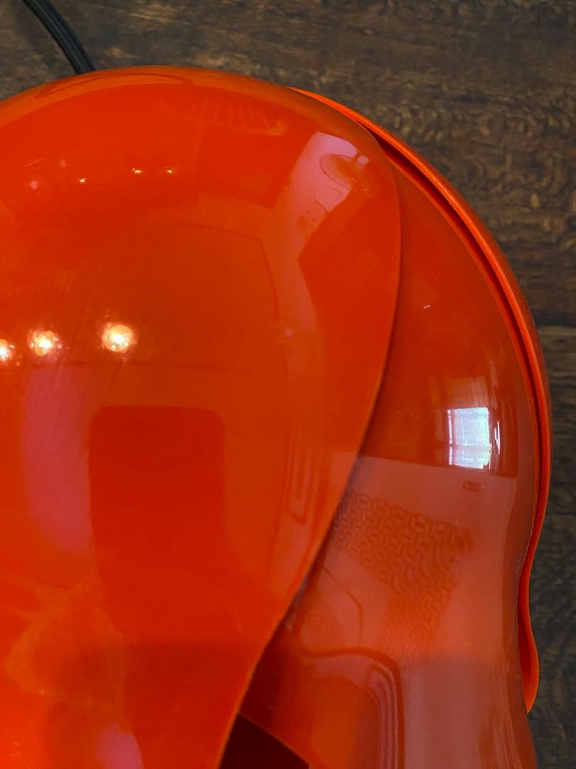 レトロ　チューリップ　ペンダントライト