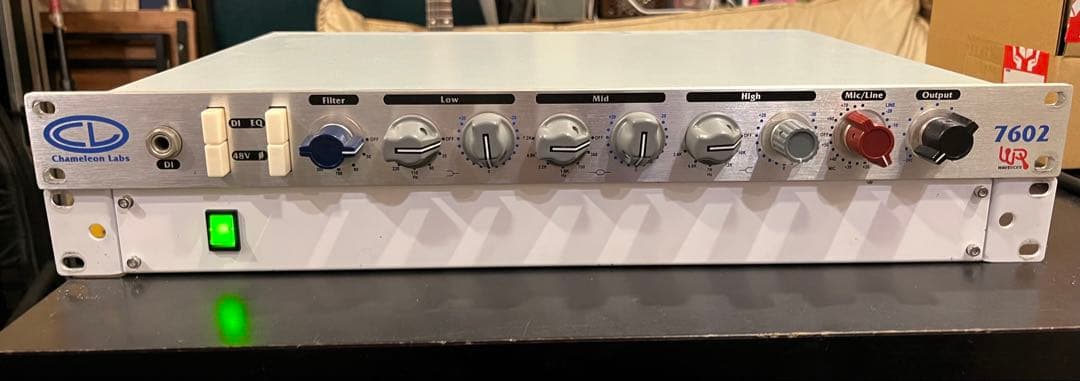配信機器・PA機器・レコーディング機器 Chameleon Labs 7602 waverider MOD