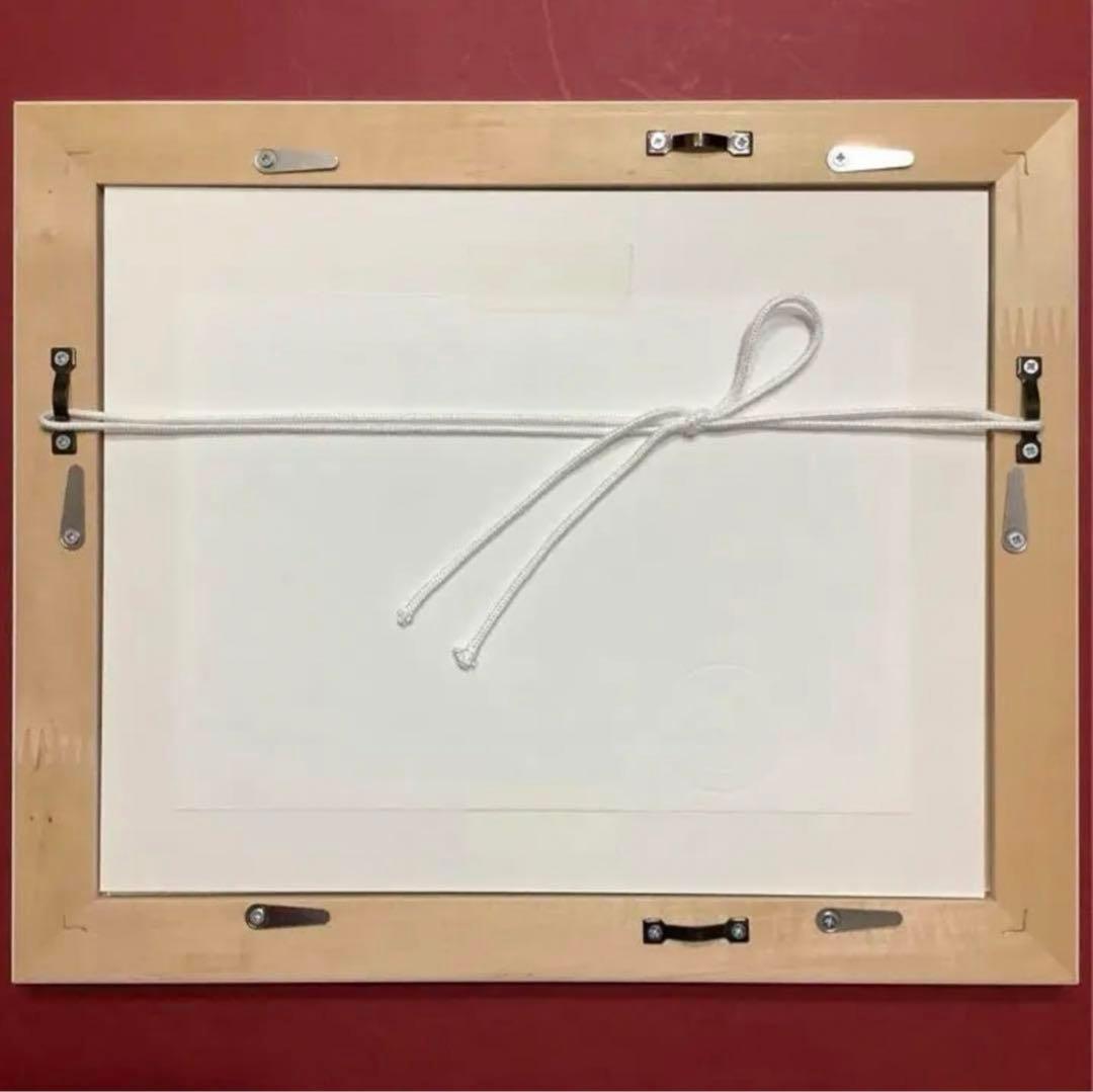 絵画・額縁・版画・芳岡 ひでき・新品未使用・Fsntasy Love・インテリア