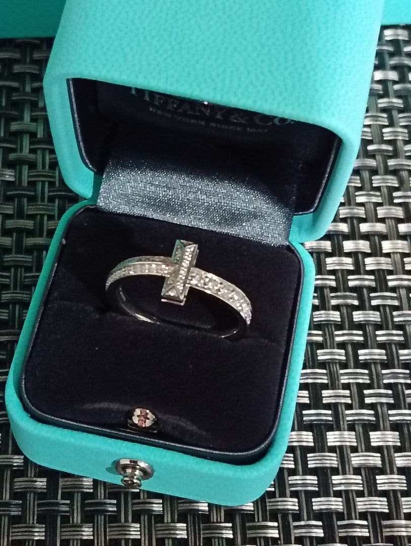 ティファニーTワンサークル　リング