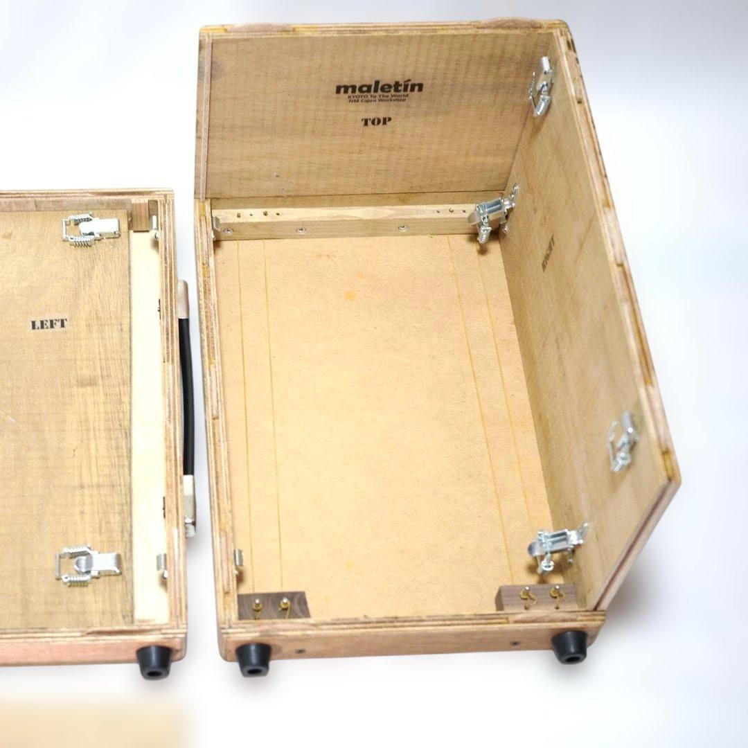 NM Cajon Workshop 折りたたみカホン Maletin CAMP