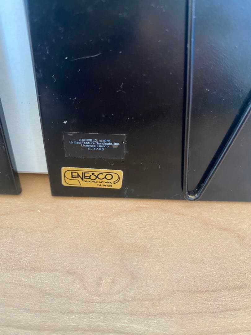 「ENESCO」ガーフィールド　ヴィンテージ　タイル　スタンド
