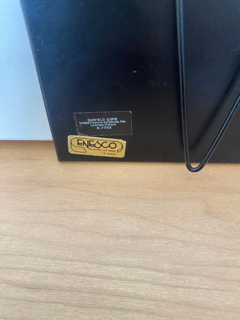 「ENESCO」ガーフィールド　ヴィンテージ　タイル　スタンド