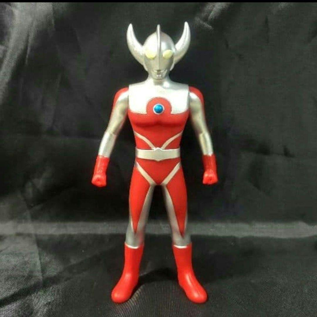 【中国限定】ウルトラマンケン(父ヒゲ無)＆ベリアルアーリー　ソフビ500 激レア