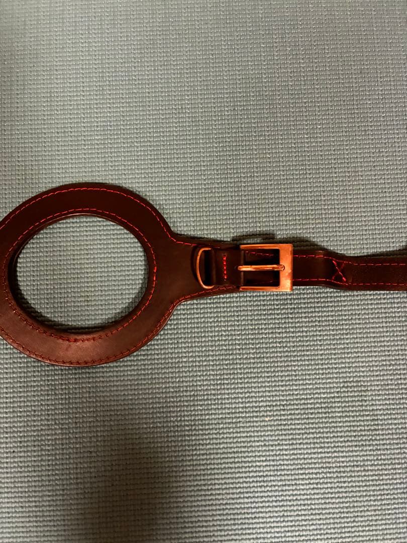 MOTO GUZZI タンクベルト 黒 茶色 2色