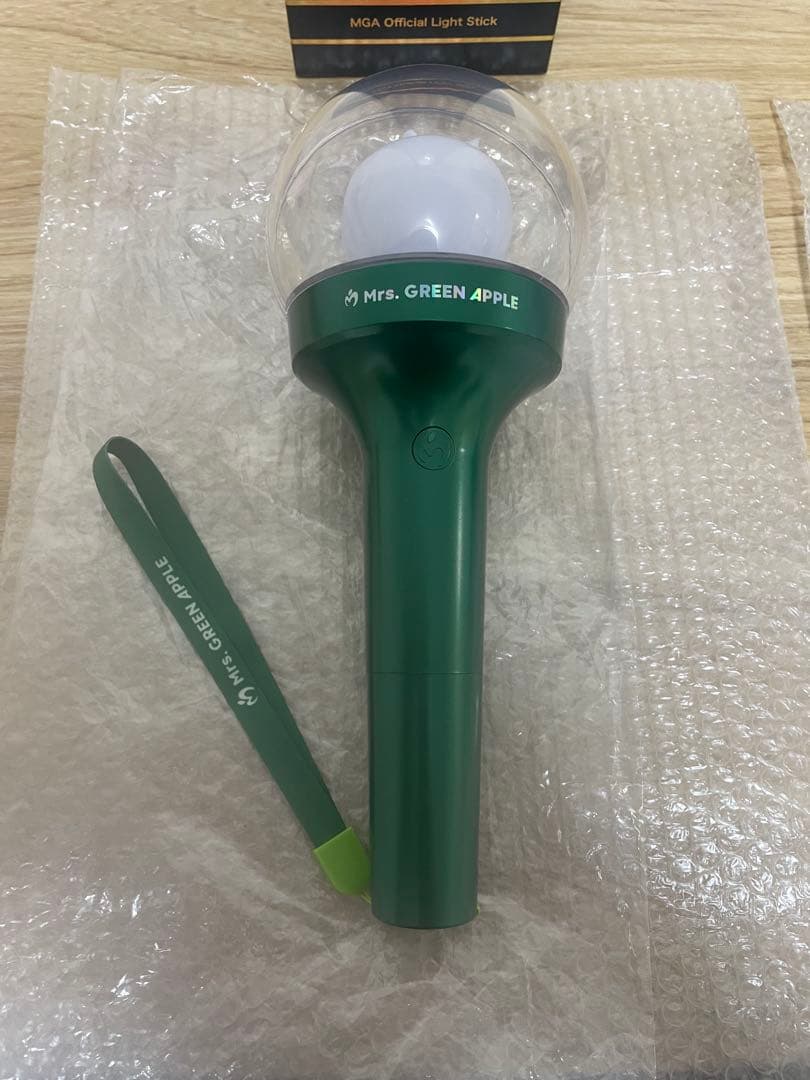 Mrs. GREEN APPLE 公式ペンライト 2個セット