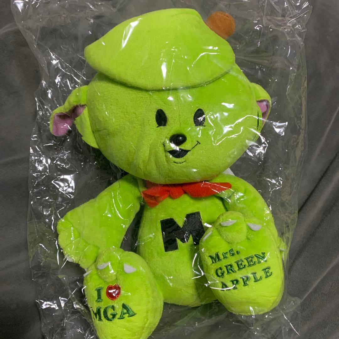 新品未開封　メメル ぬいぐるみ ミセスグリーンアップル