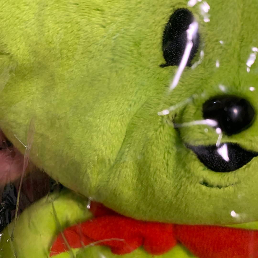 新品未開封　メメル ぬいぐるみ ミセスグリーンアップル