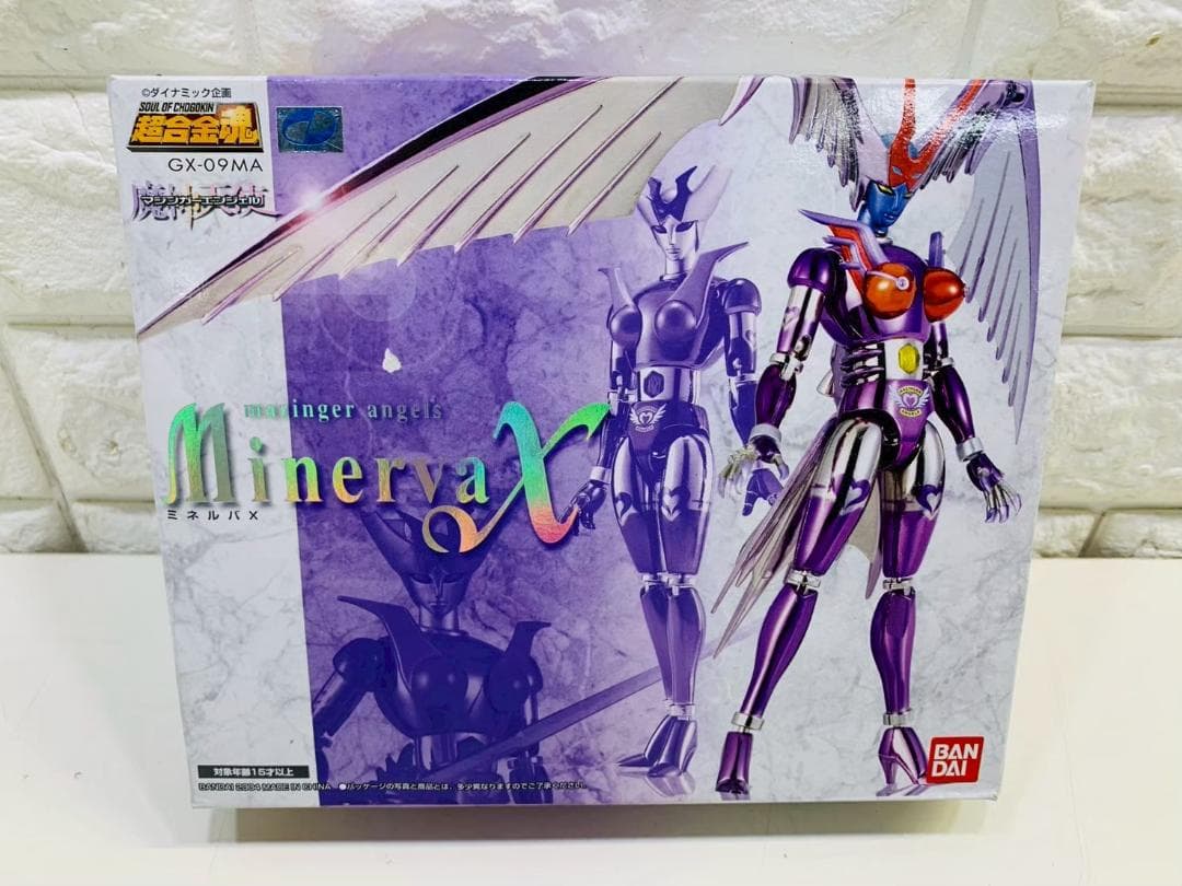 51Z 超合金魂 GX-09MA ミネルバX マジンガーエンジェル 送料込