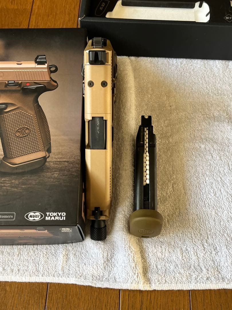 東京マルイのFNX-45タクティカル ガスブローバックガン