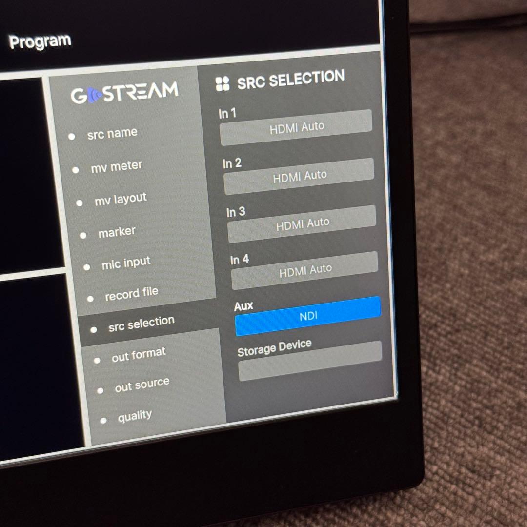 OSEE GoStream Deck（NDIライセンス付き）