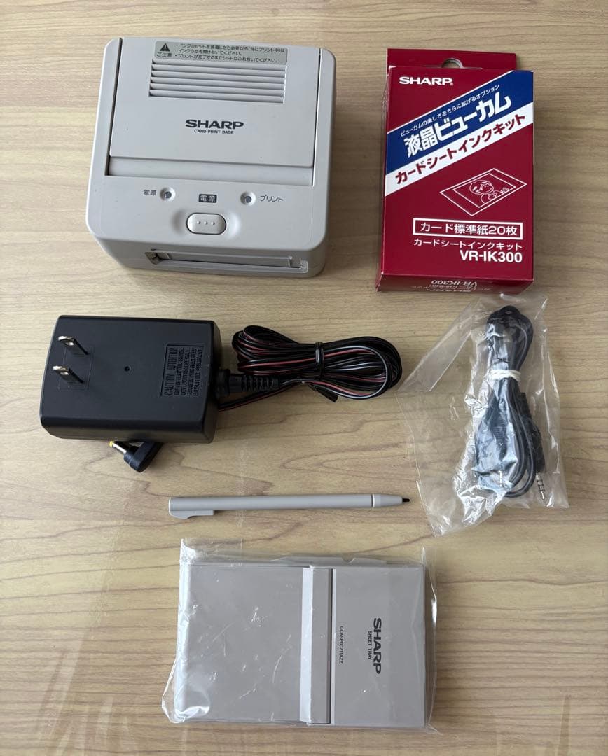 SHARP シャープ VL- FD1 ビデオカメラ