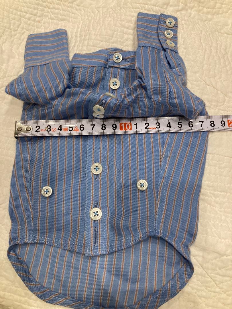 アトリエジジ　バンドカラーシャツ